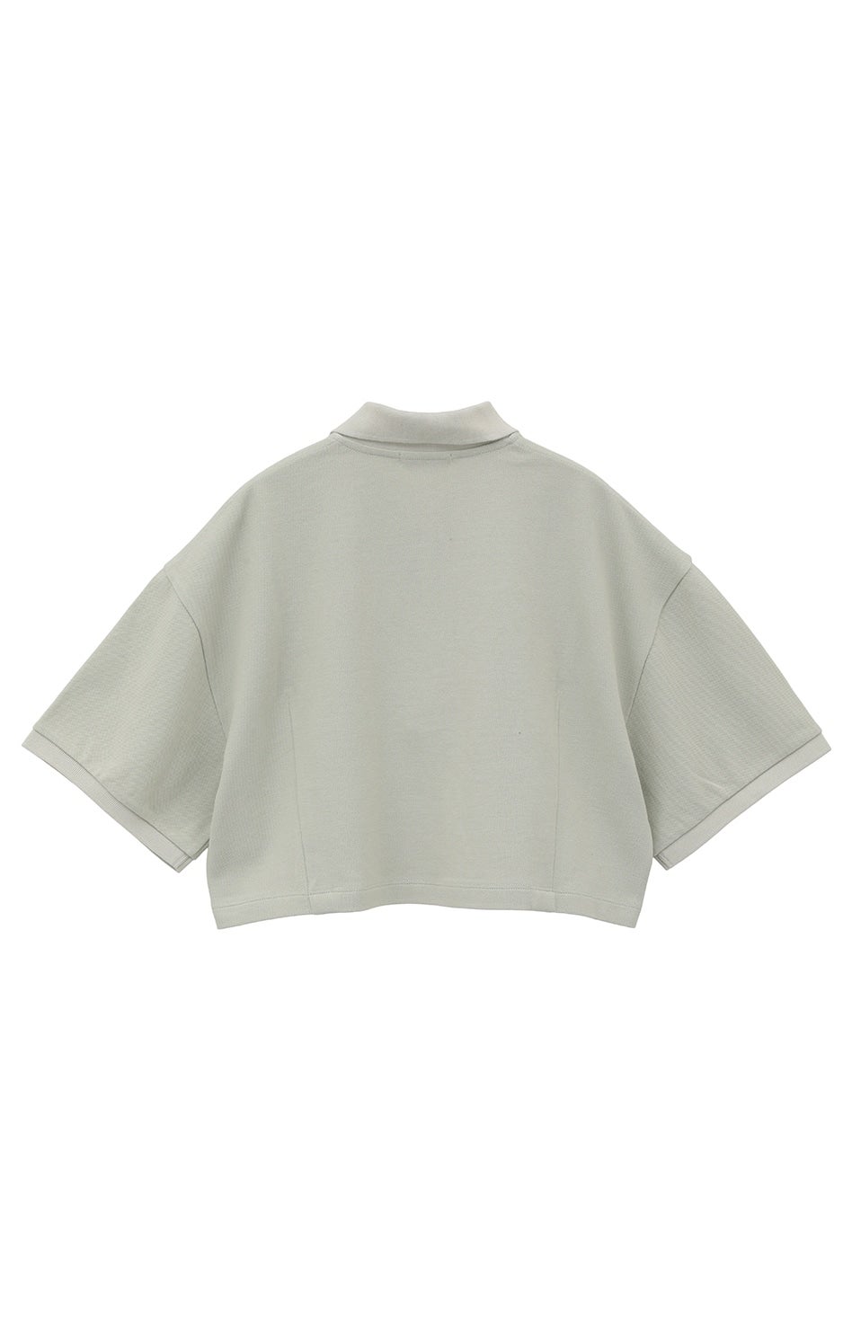 CLANE クラネ　CROPPED POLO TOPS クロップドポロトップス CLANE/クラネ】CROPPED POLO TOPS/クロップドポロトップス
