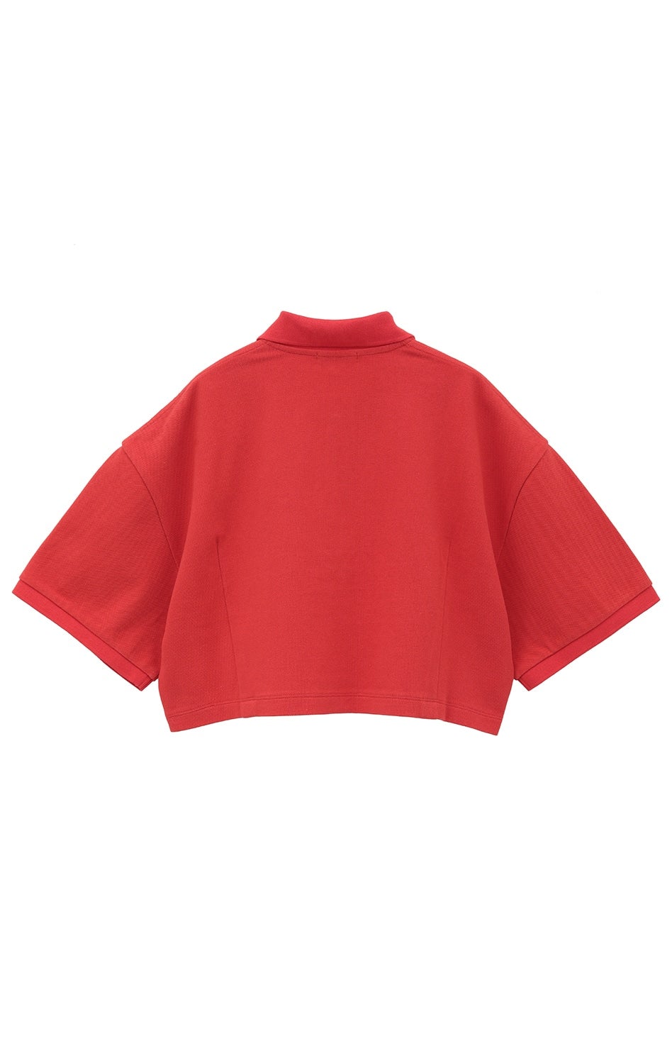 【CLANE/クラネ】CROPPED POLO TOPS/クロップドポロトップス CLANE/クラネ】CROPPED POLO TOPS/クロップドポロトップス