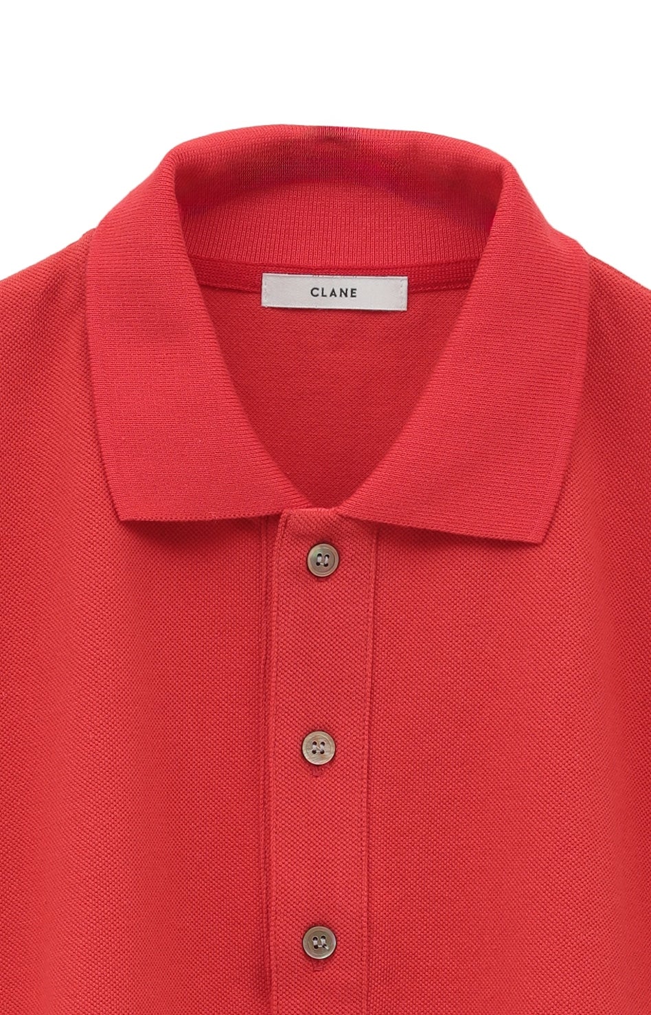 CROPPED POLO TOPS｜TOPS(トップス)｜CLANE OFFICIAL ONLINE STORE