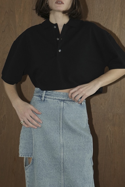 CROPPED POLO TOPS