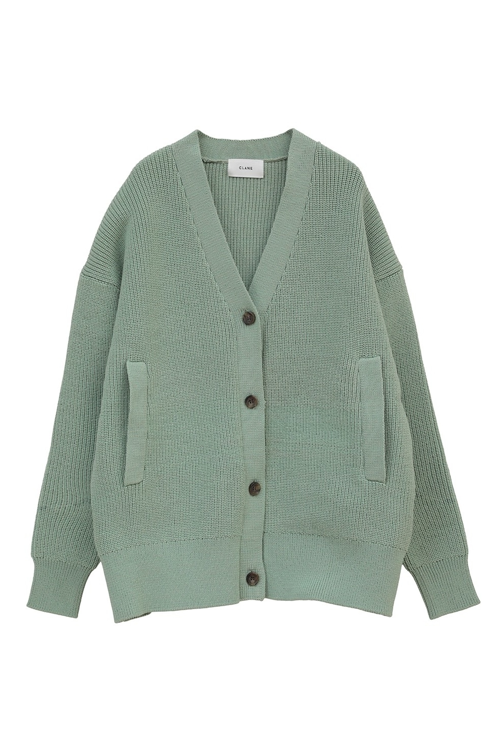 他クラネ商品ございます最安値　CLANE BUSTIER SET KNIT CARDIGAN