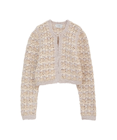 VINTAGE TAPE HAND KNIT CARDIGAN｜TOPS(トップス)｜CLANE OFFICIAL ...