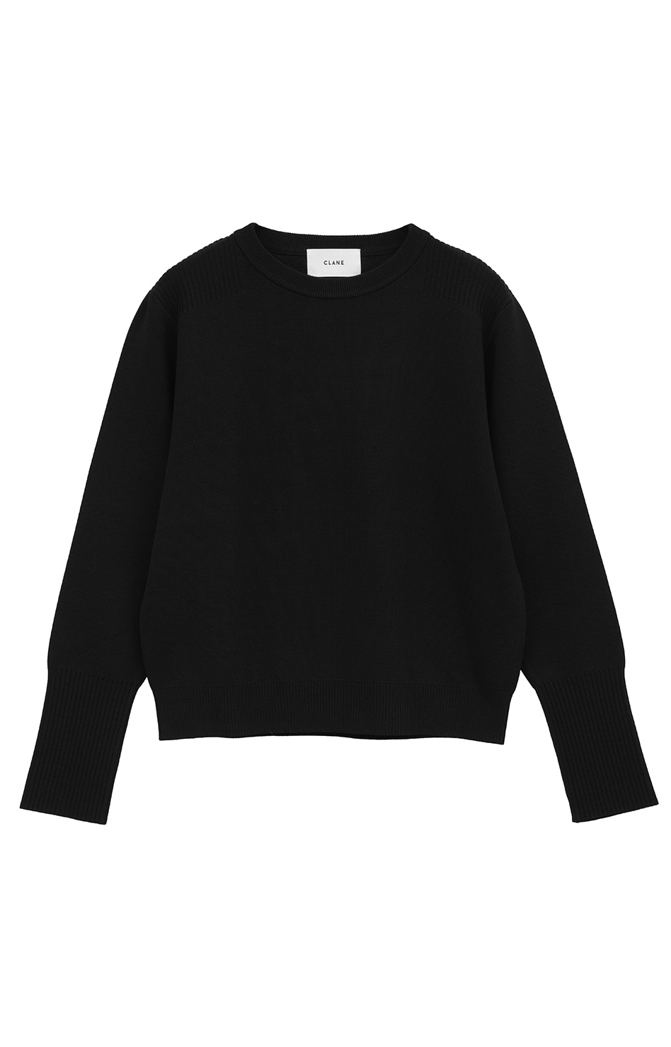 BASIC COMPACT KNIT TOPS｜TOPS(トップス)｜CLANE OFFICIAL ONLINE STORE