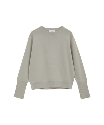 BASIC COMPACT KNIT TOPS｜TOPS(トップス)｜CLANE OFFICIAL ONLINE STORE