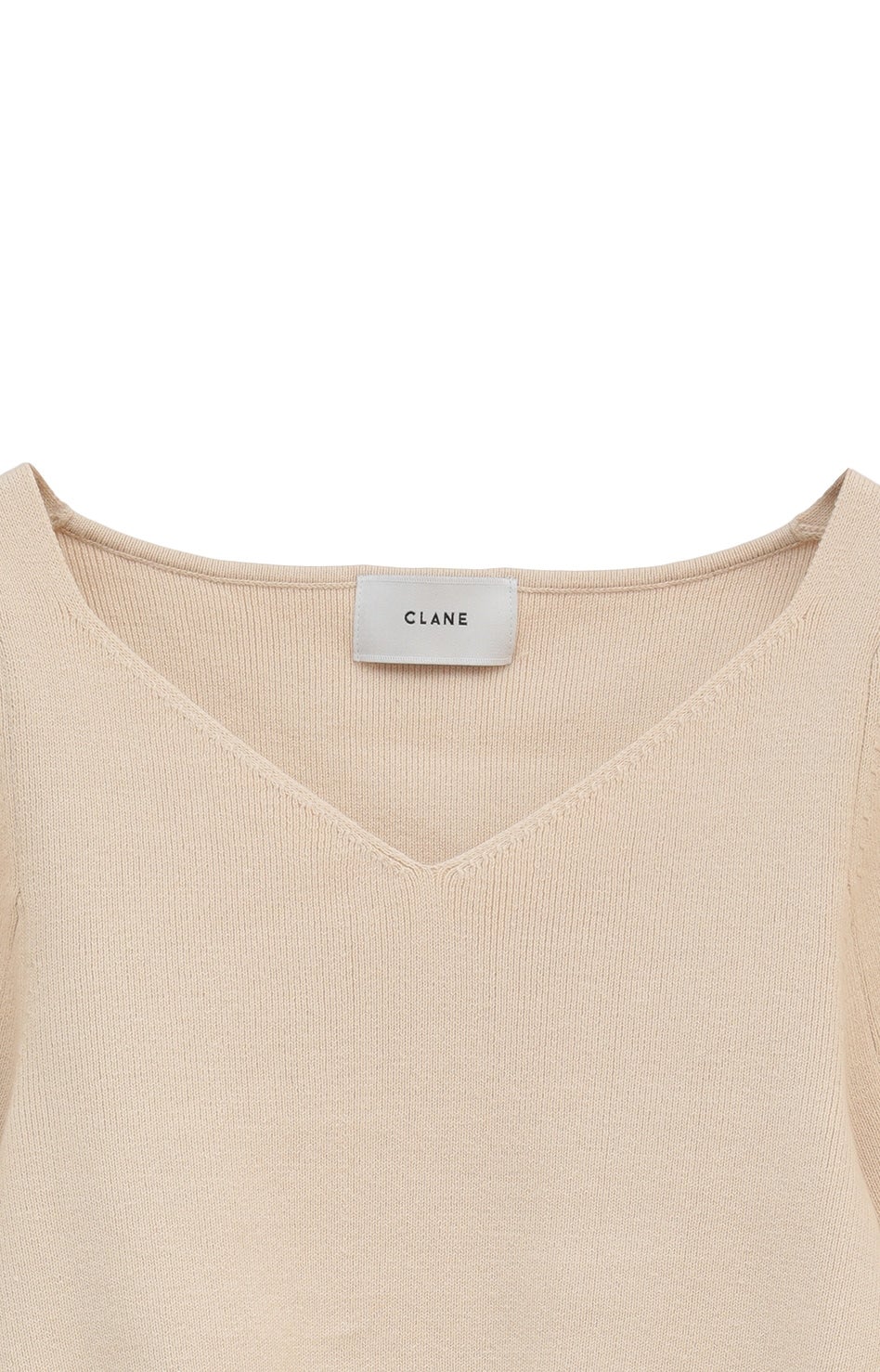 V NECK SHORT KNIT TOPS｜TOPS(トップス)｜CLANE OFFICIAL