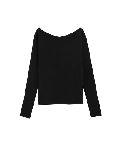 2WAY V NECK KNIT TOPS｜TOPS(トップス)｜CLANE OFFICIAL ONLINE STORE