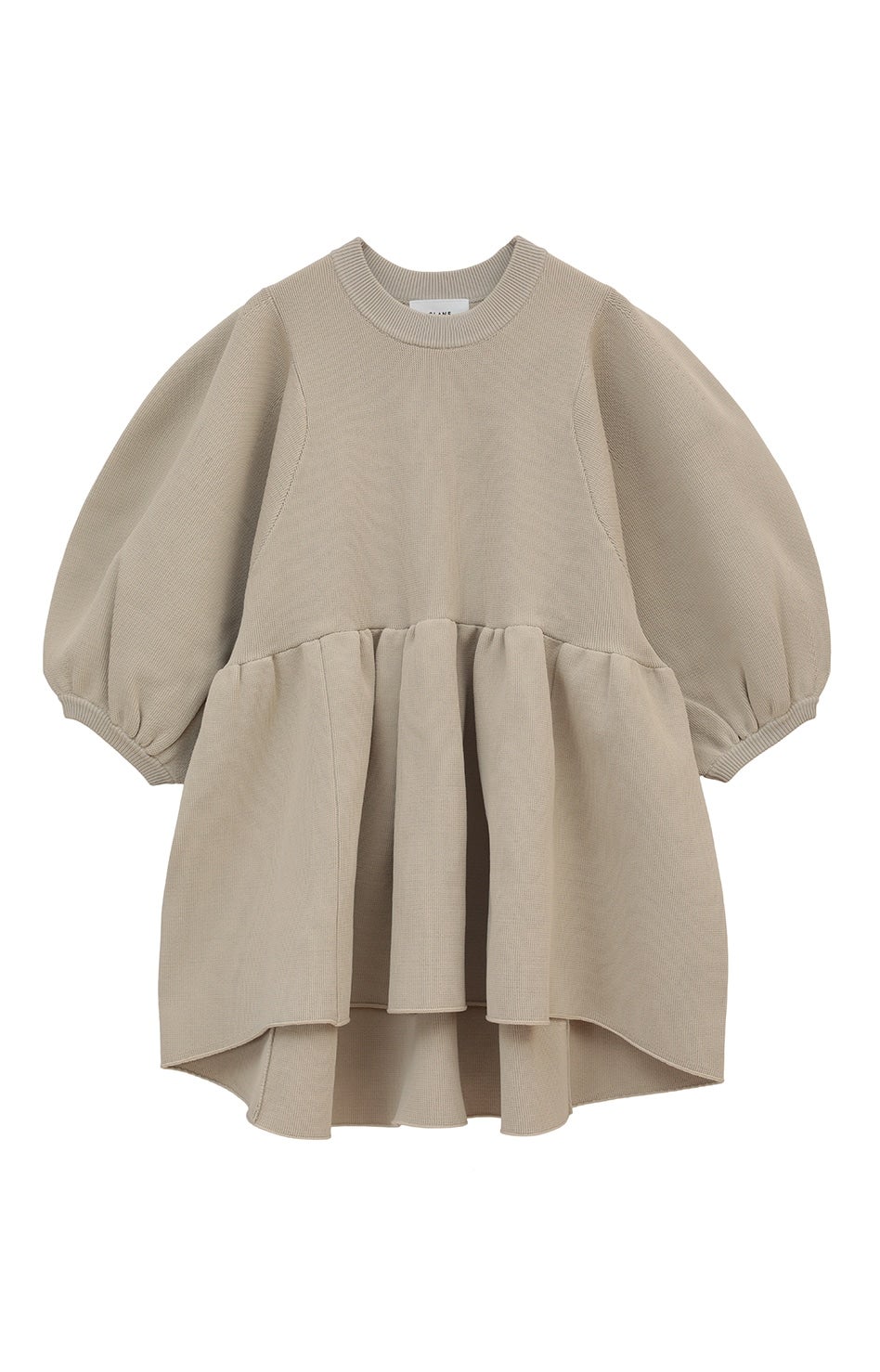 BALLOON SLEEVE GATHER KNIT TOPS｜TOPS(トップス)｜CLANE OFFICIAL 