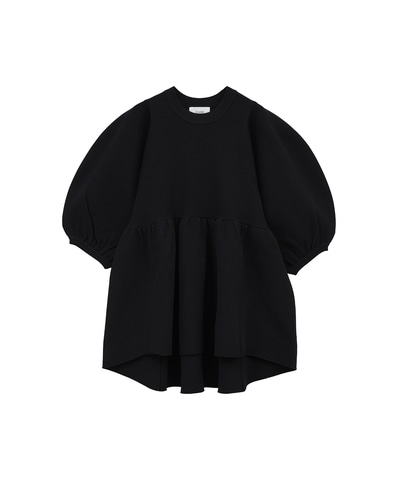 BALLOON SLEEVE GATHER KNIT TOPS｜TOPS(トップス)｜CLANE OFFICIAL 