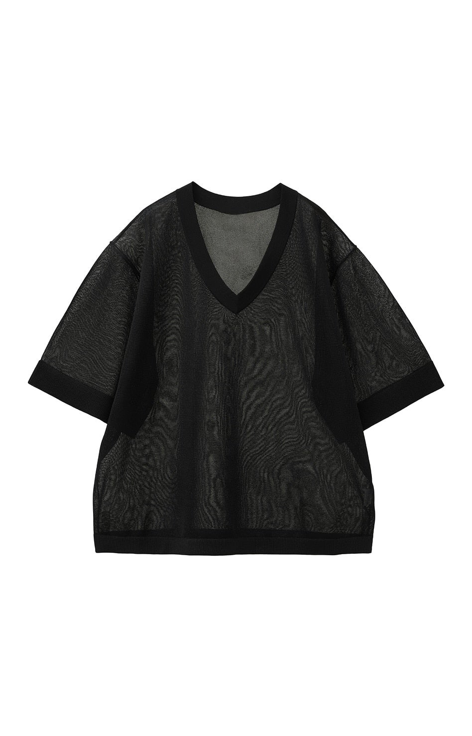 【最終値下げ！】CLANE  DEEP V NECK TOPS クラネ CLANE DEEP V NECK TOPS （ORANGE） - ファッション通販