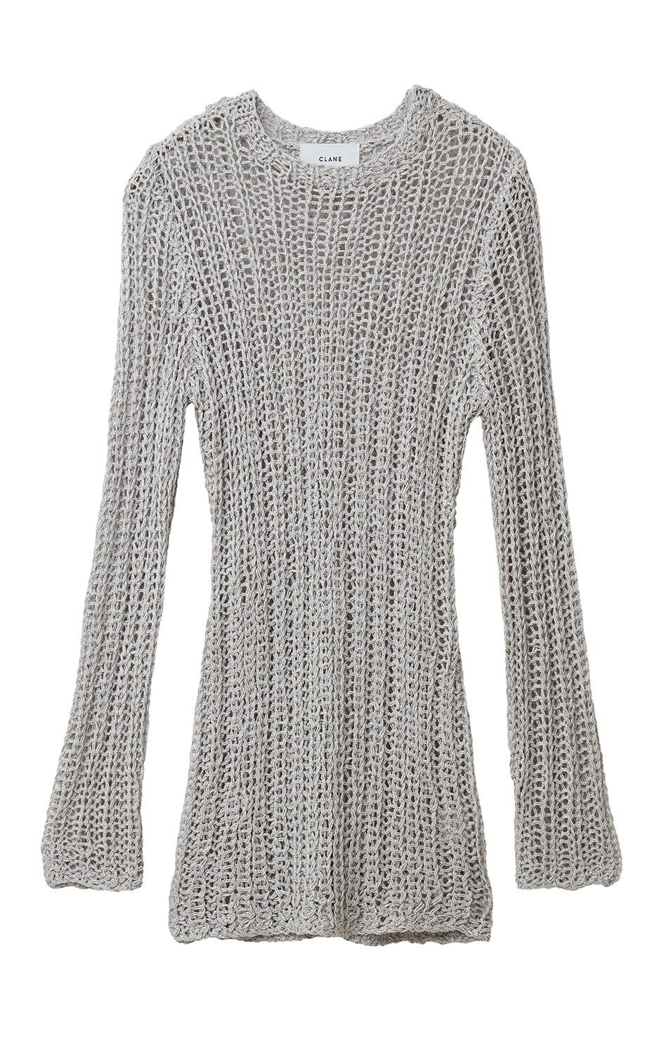 CLANE クラネ BACK SLIT CROCHET KNIT TOPS BACK SLIT CROCHET KNIT TOPS｜TOPS(トップス)｜CLANE OFFICIAL