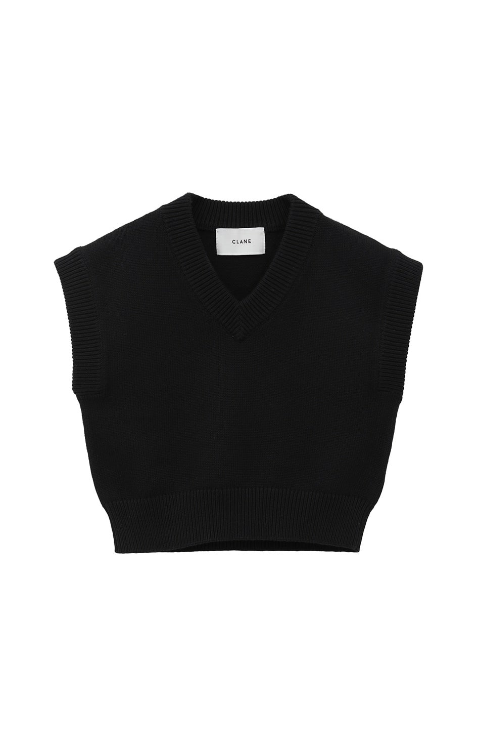 高質で安価 CROPPED V OFFICIAL TOPS｜TOPS(トップス)｜CLANE KNIT NECK トップス