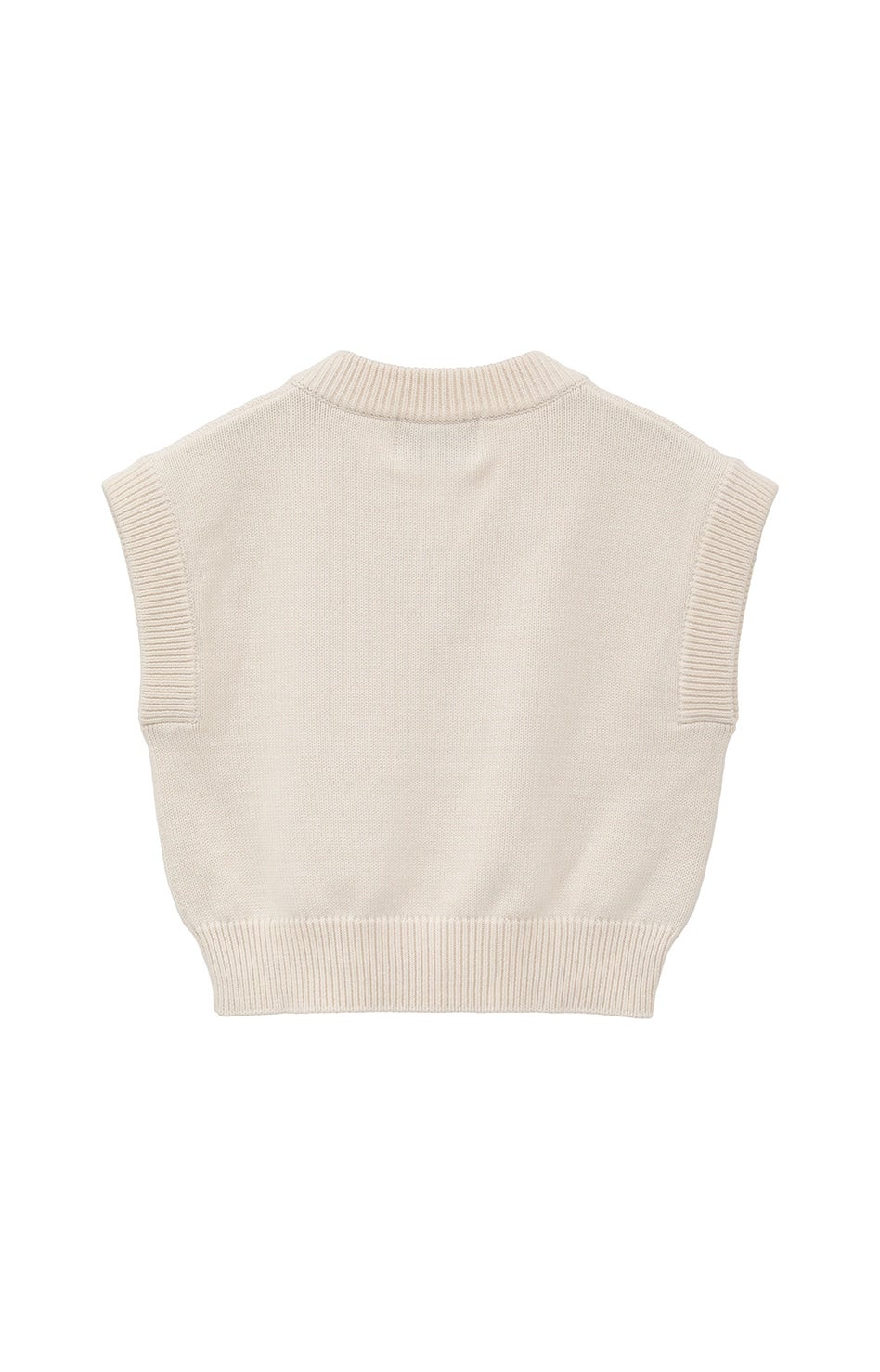 週間売れ筋 CROPPED V OFFICIAL TOPS｜TOPS(トップス)｜CLANE KNIT NECK トップス
