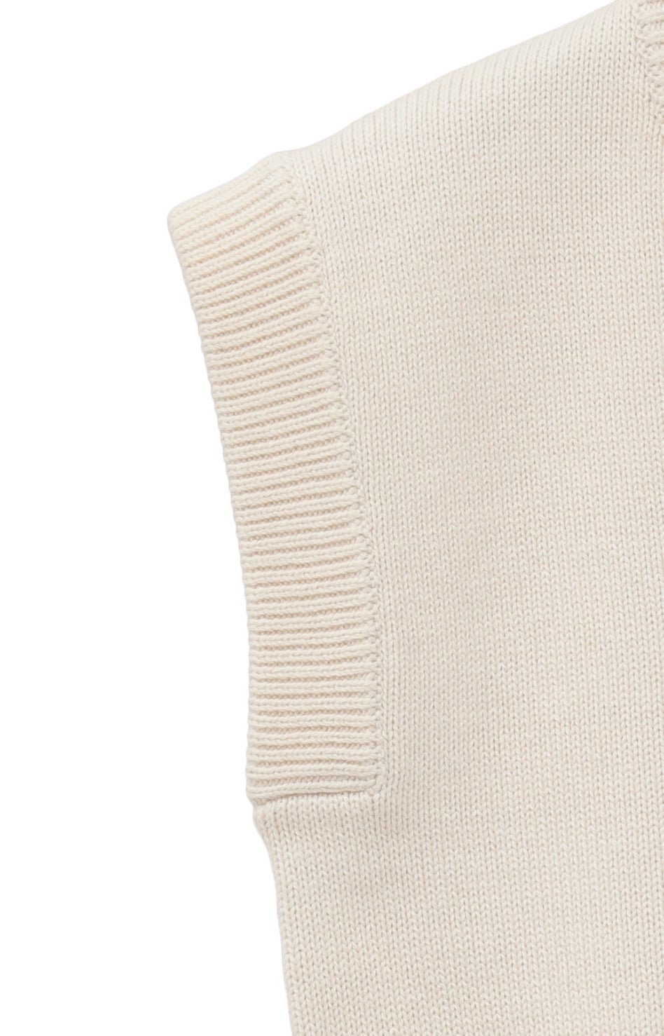 CROPPED V NECK KNIT TOPS｜TOPS(トップス)｜CLANE OFFICIAL