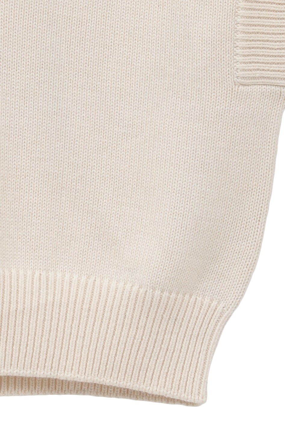 CROPPED V NECK KNIT TOPS｜TOPS(トップス)｜CLANE OFFICIAL