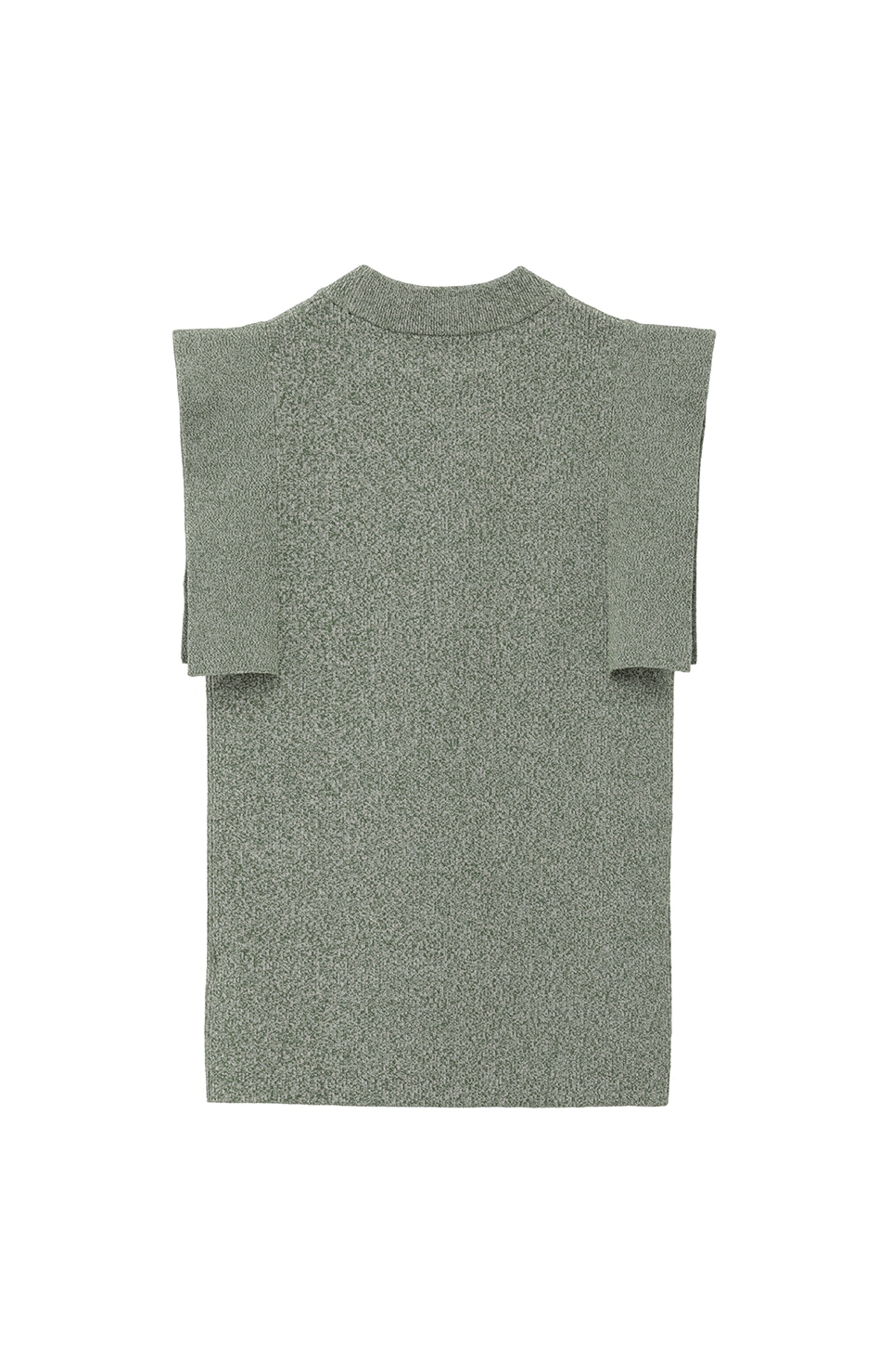 SQUARE SLEEVE KNIT TOPS｜TOPS(トップス)｜CLANE OFFICIAL ONLINE STORE