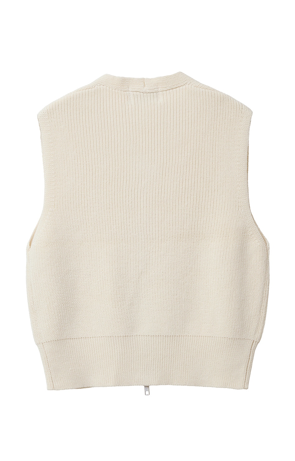 ZIP COMPACT KNIT VEST｜TOPS(トップス)｜CLANE OFFICIAL ONLINE STORE