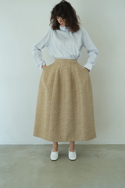 CONSTRUCTIVE DOME SKIRT