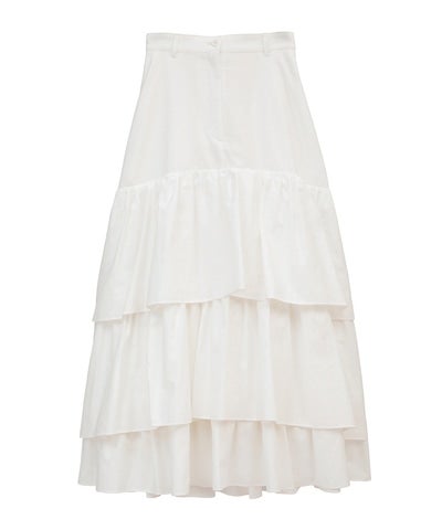 VOLUME FRILL SKIRT｜SKIRT/PANTS(スカート/パンツ)｜CLANE OFFICIAL  