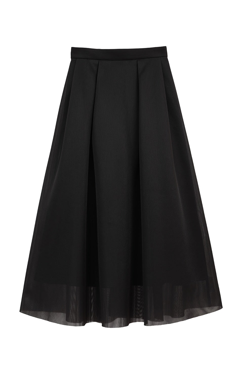 SHEER RUSSELL VOLUME FLARE SKIRT｜SKIRT/PANTS(スカート