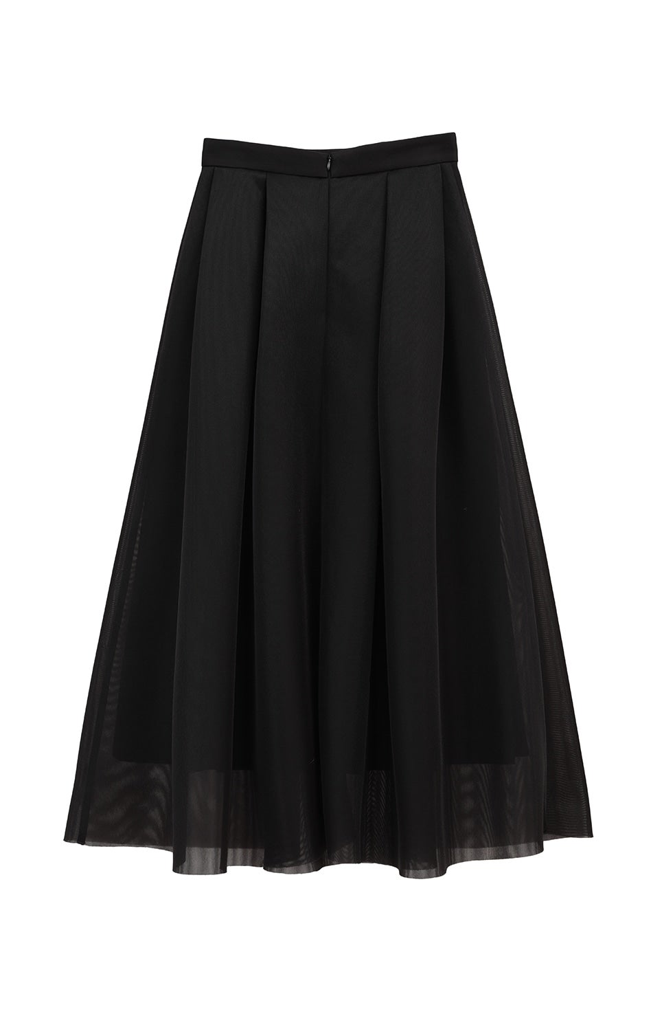 クラネ SHEER RUSSELL VOLUME FLARE SKIRTサイズ2 クラネSHEER RUSSELL VOLUME FLARE SKIRTサイズ2（楽天市場