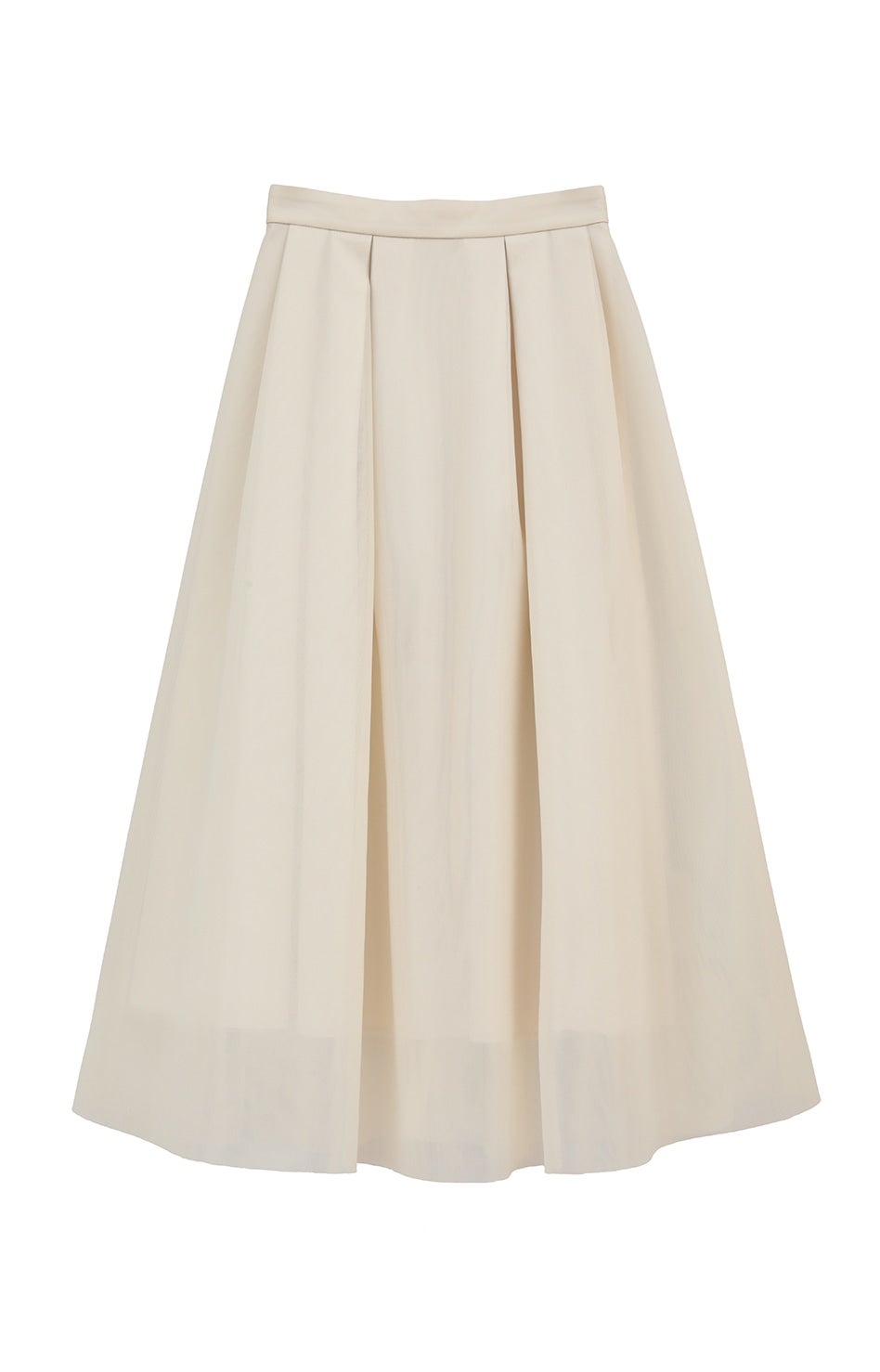 SHEER RUSSELL VOLUME FLARE SKIRT｜SKIRT/PANTS(スカート