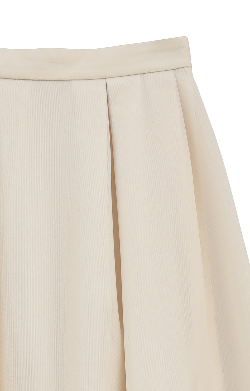 25SS 新作 CLANE VOLUME FLARE SKIRT