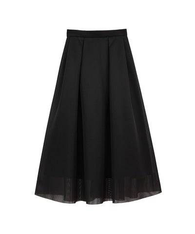 VOLUME FLARE SKIRT（スカート）｜CLANE（クラネ）の