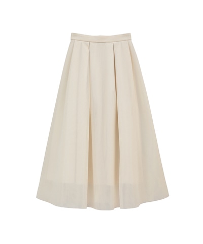 SHEER RUSSELL VOLUME FLARE SKIRT｜SKIRT/PANTS(スカート/パンツ)｜CLANE OFFICIAL  ONLINE STORE