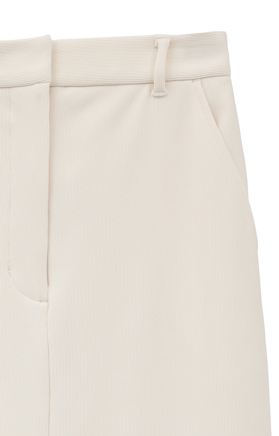 RIB STRIPE STRAIGHT SKIRT｜SKIRT/PANTS(スカート/パンツ)｜CLANE  