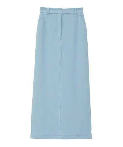 RIB STRIPE STRAIGHT SKIRT｜SKIRT/PANTS(スカート/パンツ)｜CLANE  