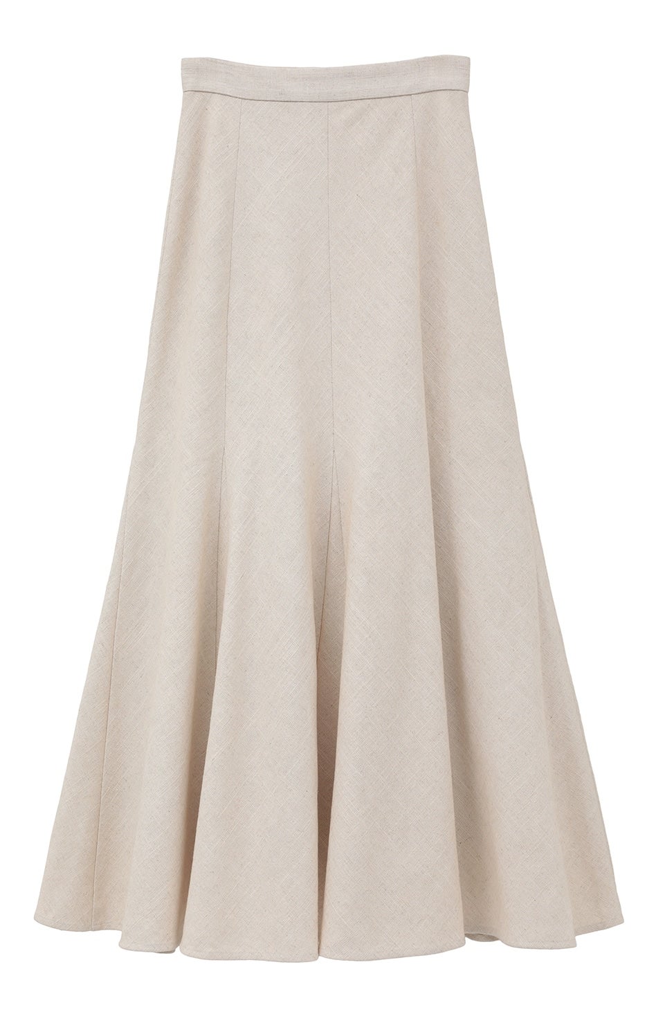 LINEN MAXI MERMAID SKIRT｜SKIRT/PANTS(スカート/パンツ)｜CLANE 