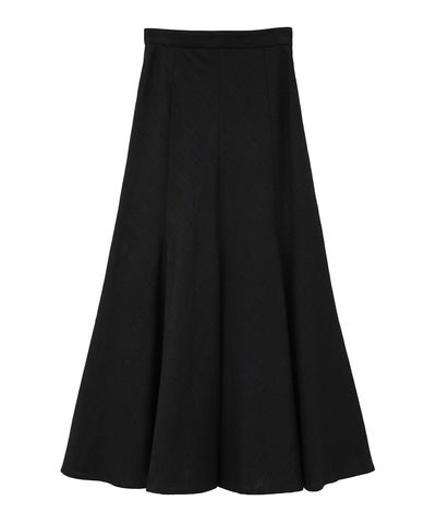 LINEN MAXI MERMAID SKIRT｜SKIRT/PANTS(スカート/パンツ)｜CLANE 