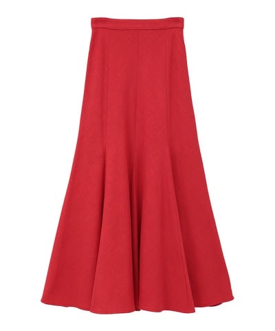 LINEN MAXI MERMAID SKIRT｜SKIRT/PANTS(スカート/パンツ)｜CLANE 