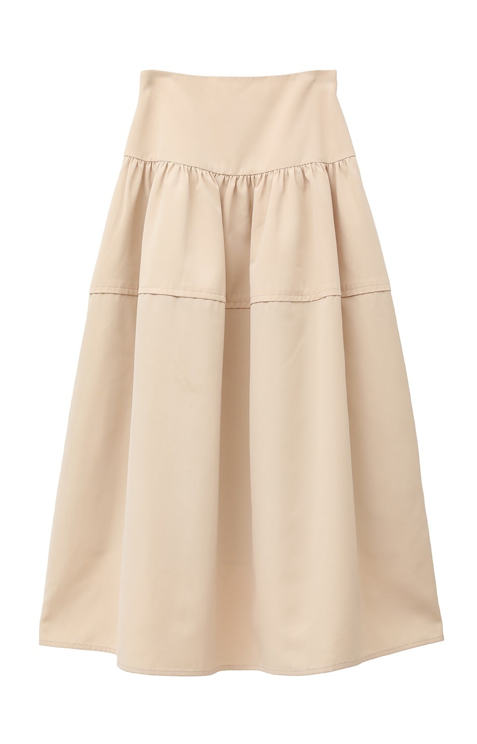 GATHERED VOLUME SKIRT｜SKIRT/PANTS(スカート/パンツ)｜CLANE  