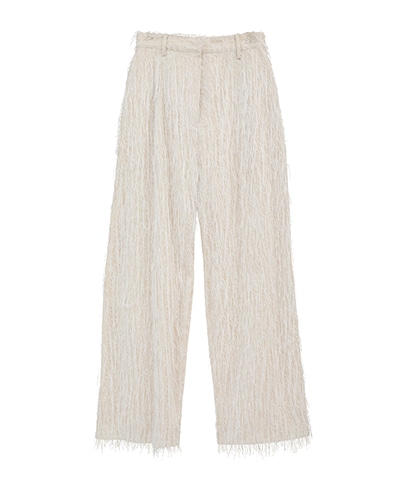 FRINGE PANTS｜SKIRT/PANTS(スカート/パンツ)｜CLANE OFFICIAL ONLINE ...