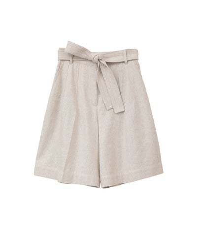 CLANE STITCH BELT HALF PANTS クラネ ハーフパンツ CLANE - ステッチベルトハーフパンツ - STITCH BELT HALF PANTS
