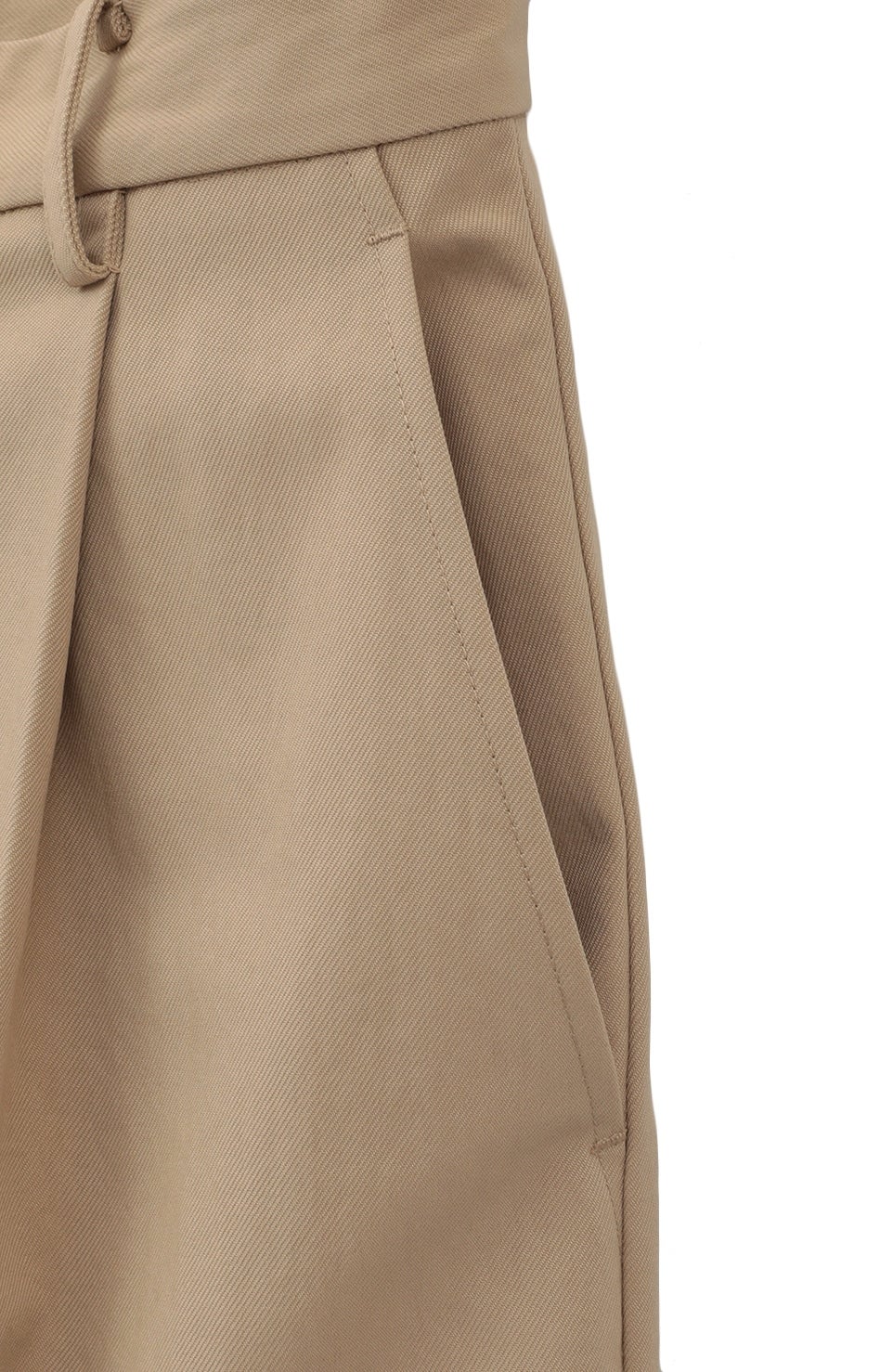 【花子】CLANE COCOON SALOPETTE PANTS COCOON DRAPE PANTS｜SKIRT/PANTS(スカート/パンツ)｜CLANE