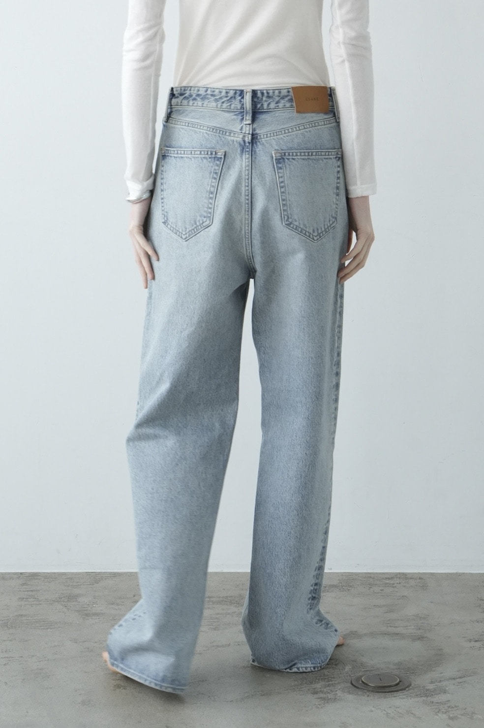 SECOND DENIM PANTS｜SKIRT/PANTS(スカート/パンツ)｜CLANE OFFICIAL ...