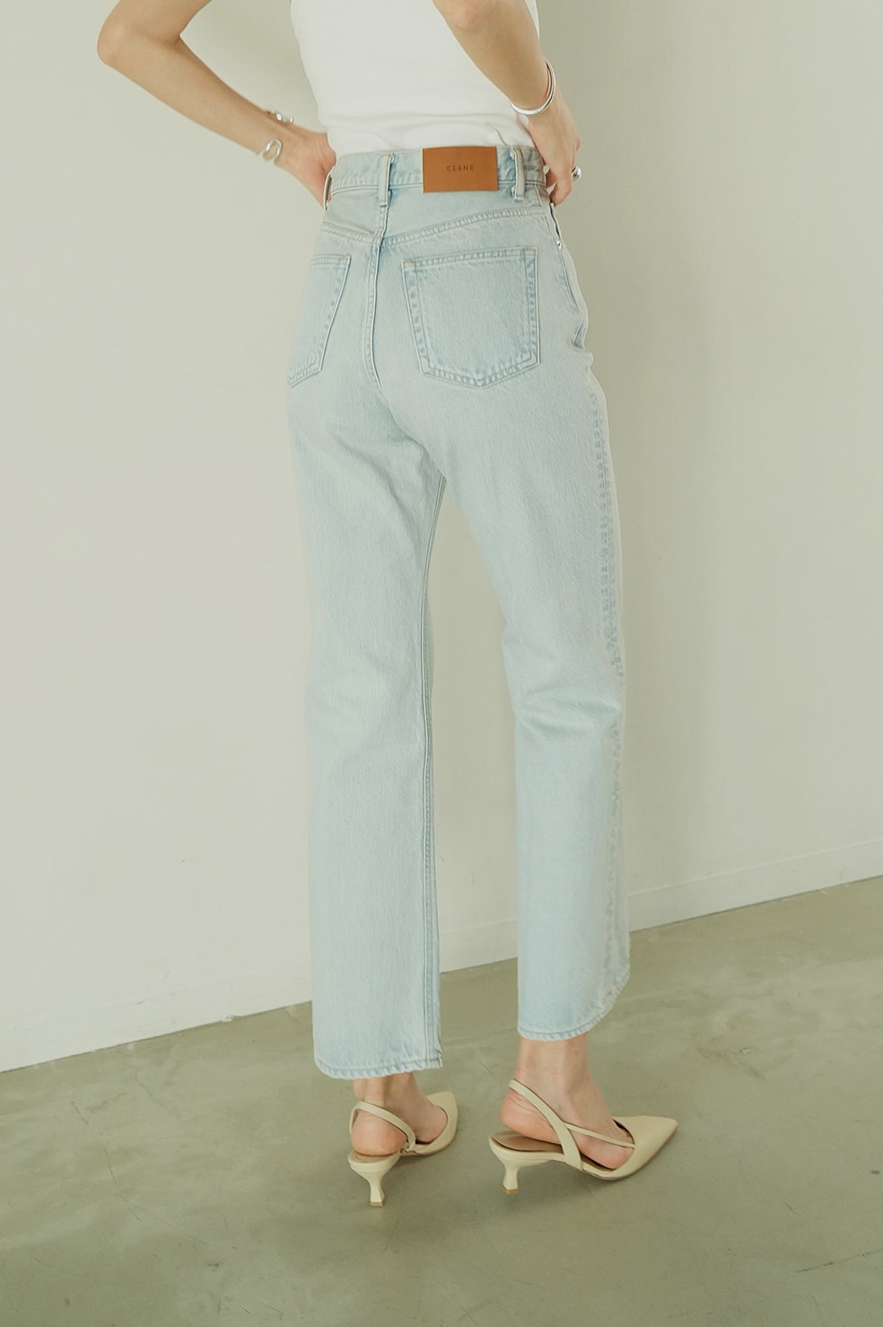 RING DENIM PANTS｜SKIRT/PANTS(スカート/パンツ)｜CLANE OFFICIAL