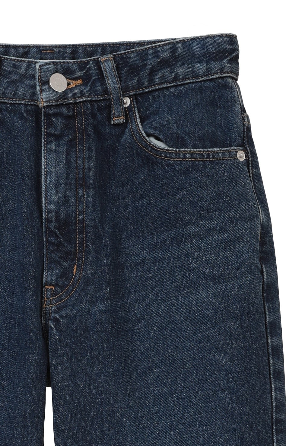 CLANE HIP HANG DENIM PANTS （BLACK） SS HIP HANG DENIM PANTS(1 BLACK): CLANE: WOMENS｜ STUDIOUS
