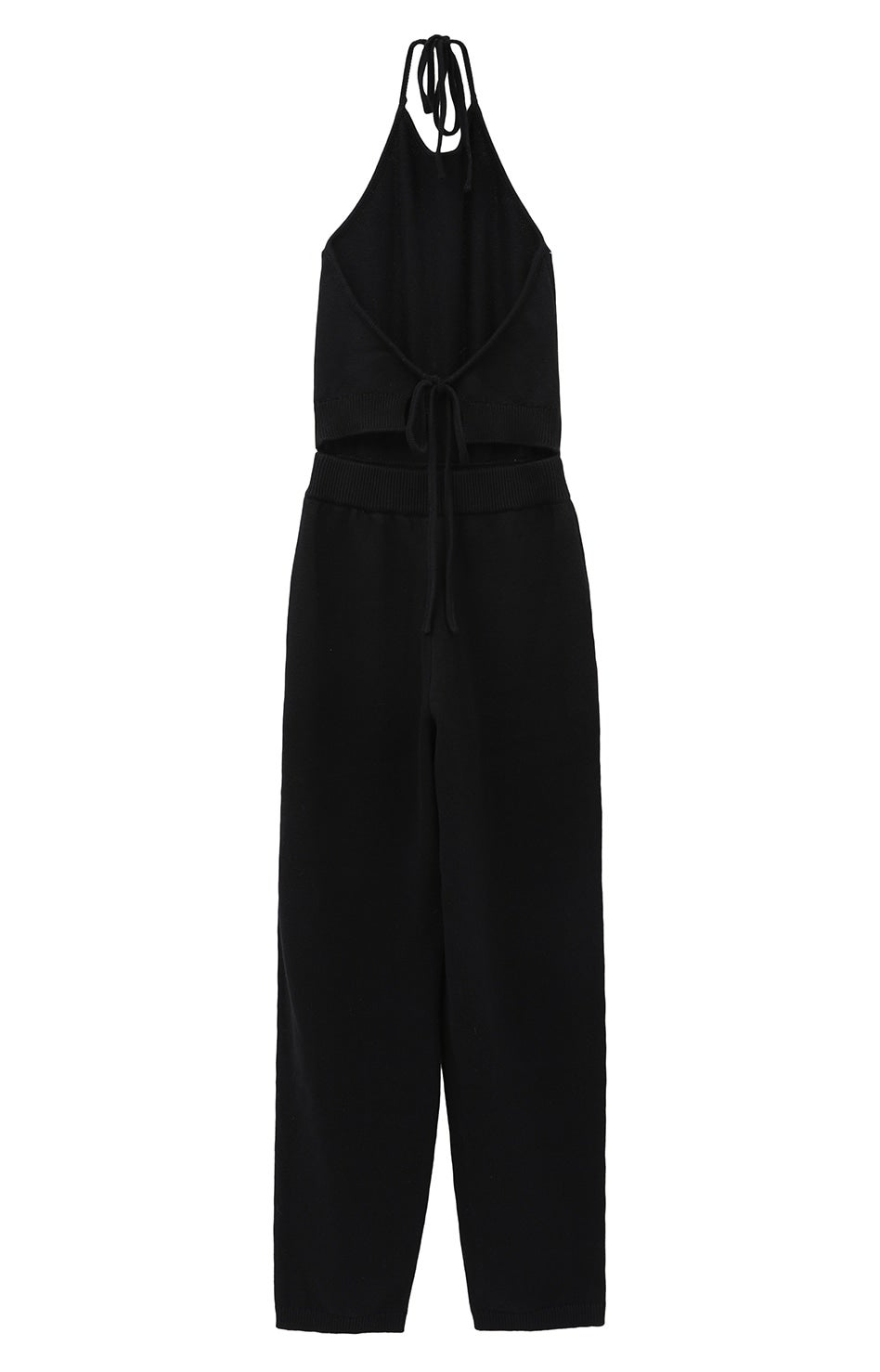 HALTER NECK KNIT ALL IN ONE｜DRESS(ドレス)｜CLANE OFFICIAL