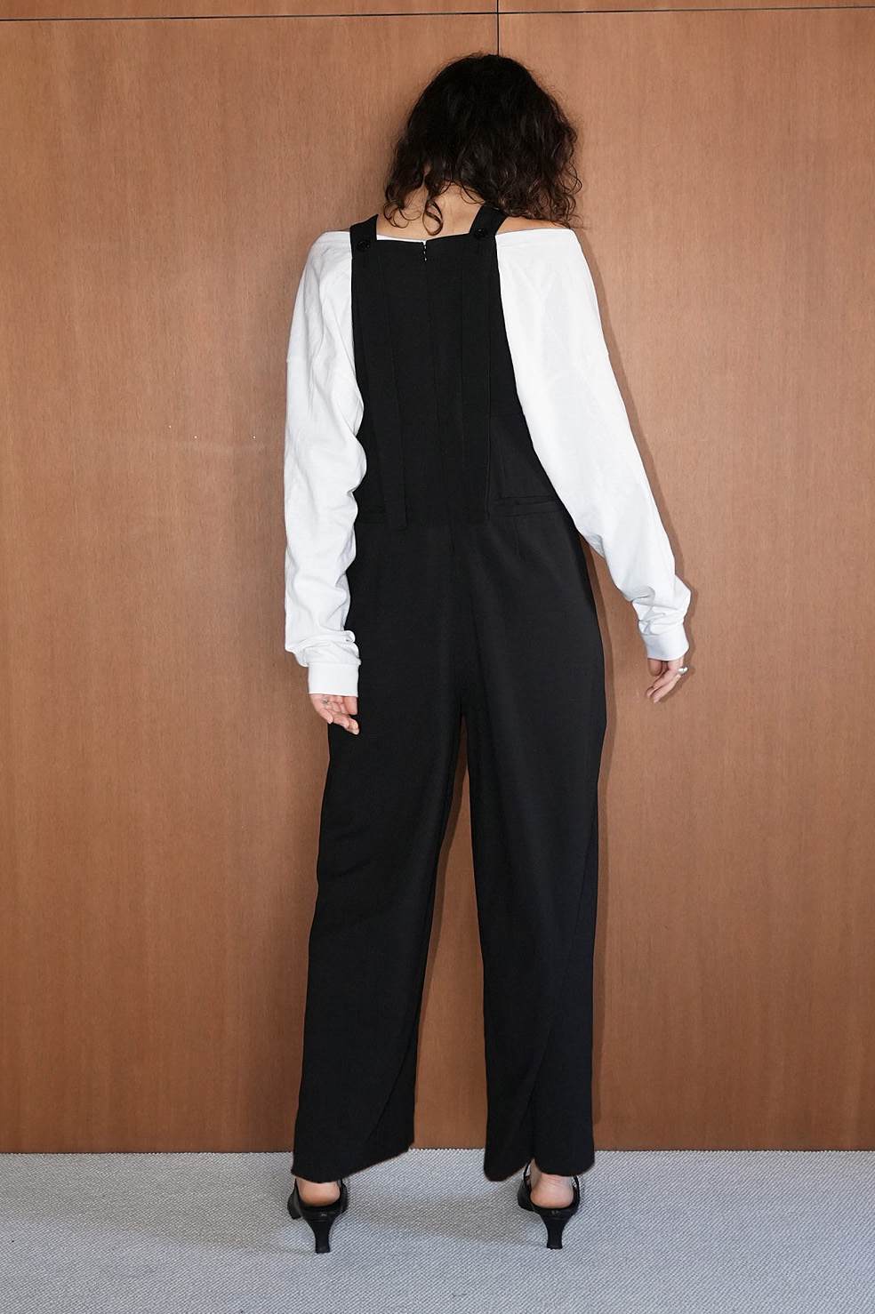 COCOON SALOPETTE PANTS｜DRESS(ドレス)｜CLANE OFFICIAL ONLINE STORE