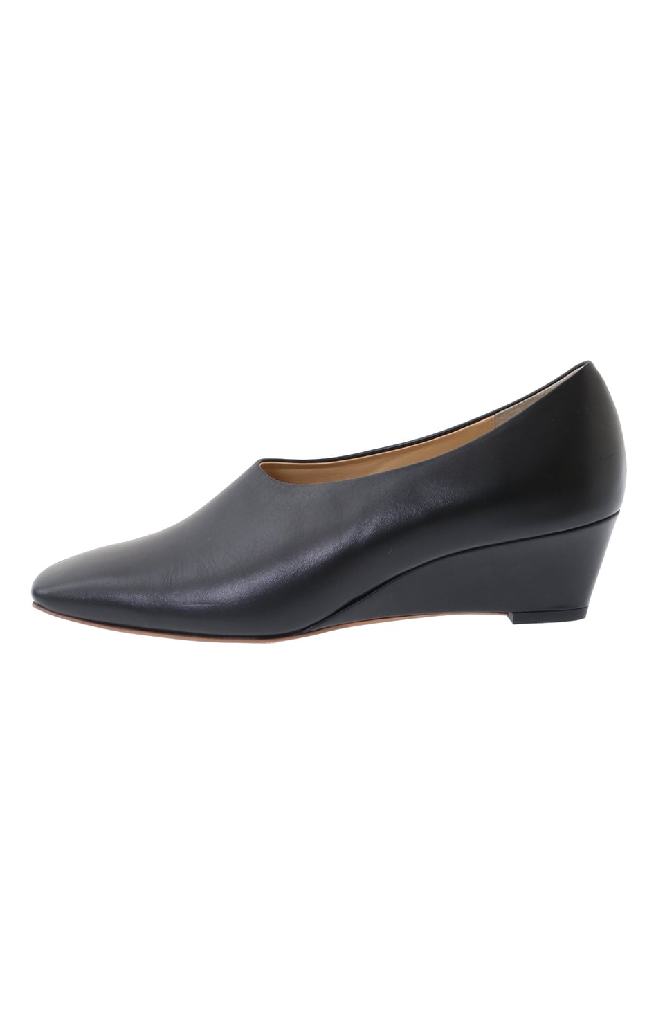 CLANE クラネ WAVE SQUARE PUMPS パンプス