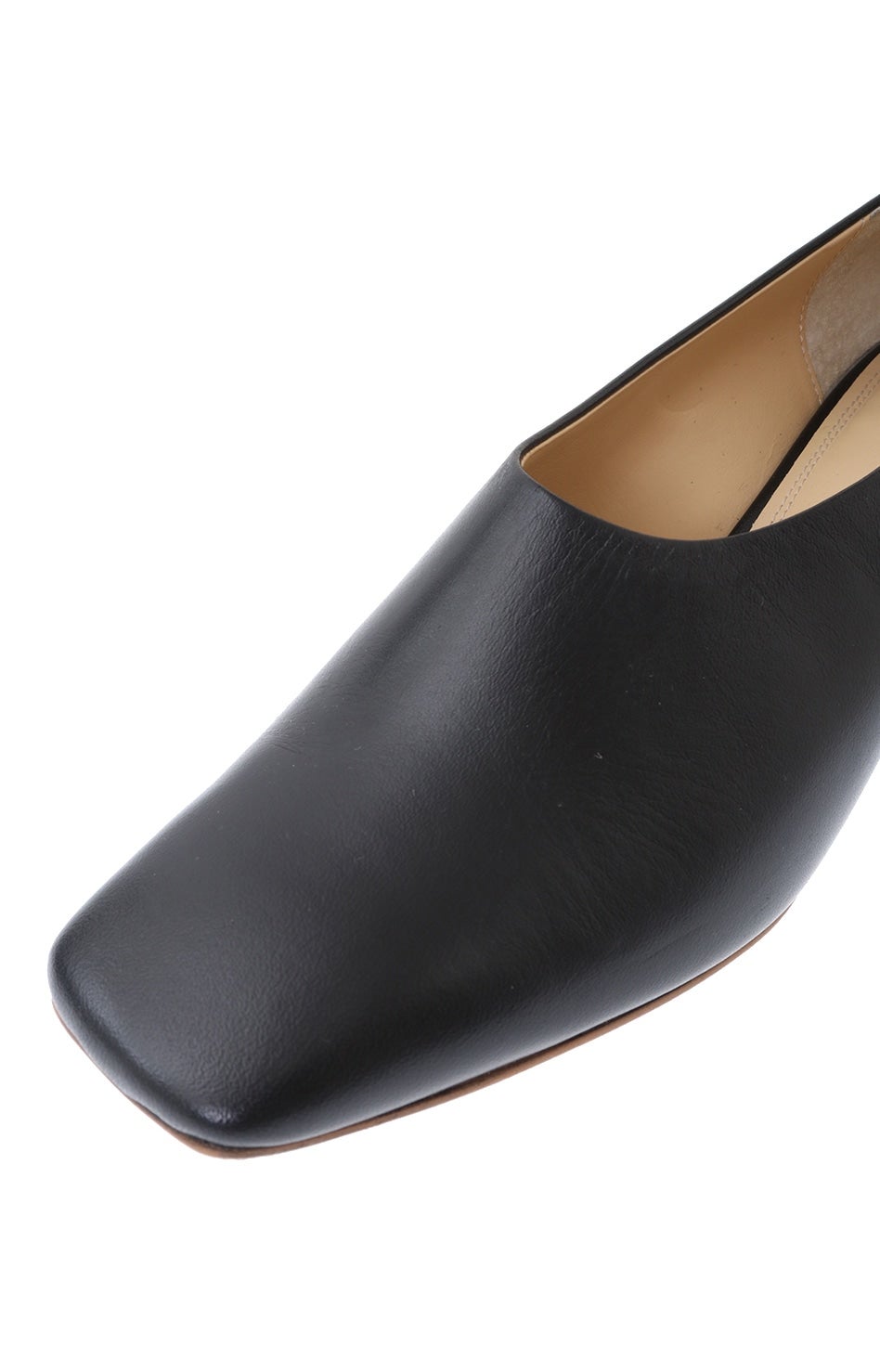 WEDGE SOLE SQUARE PUMPS｜BAG/SHOES(バッグ/シューズ)｜CLANE