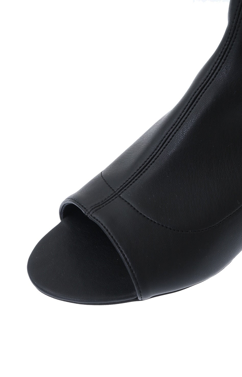 STRETCH OPEN TOE BOOTS｜BAG / SHOES(バッグ/シューズ)｜CLANE