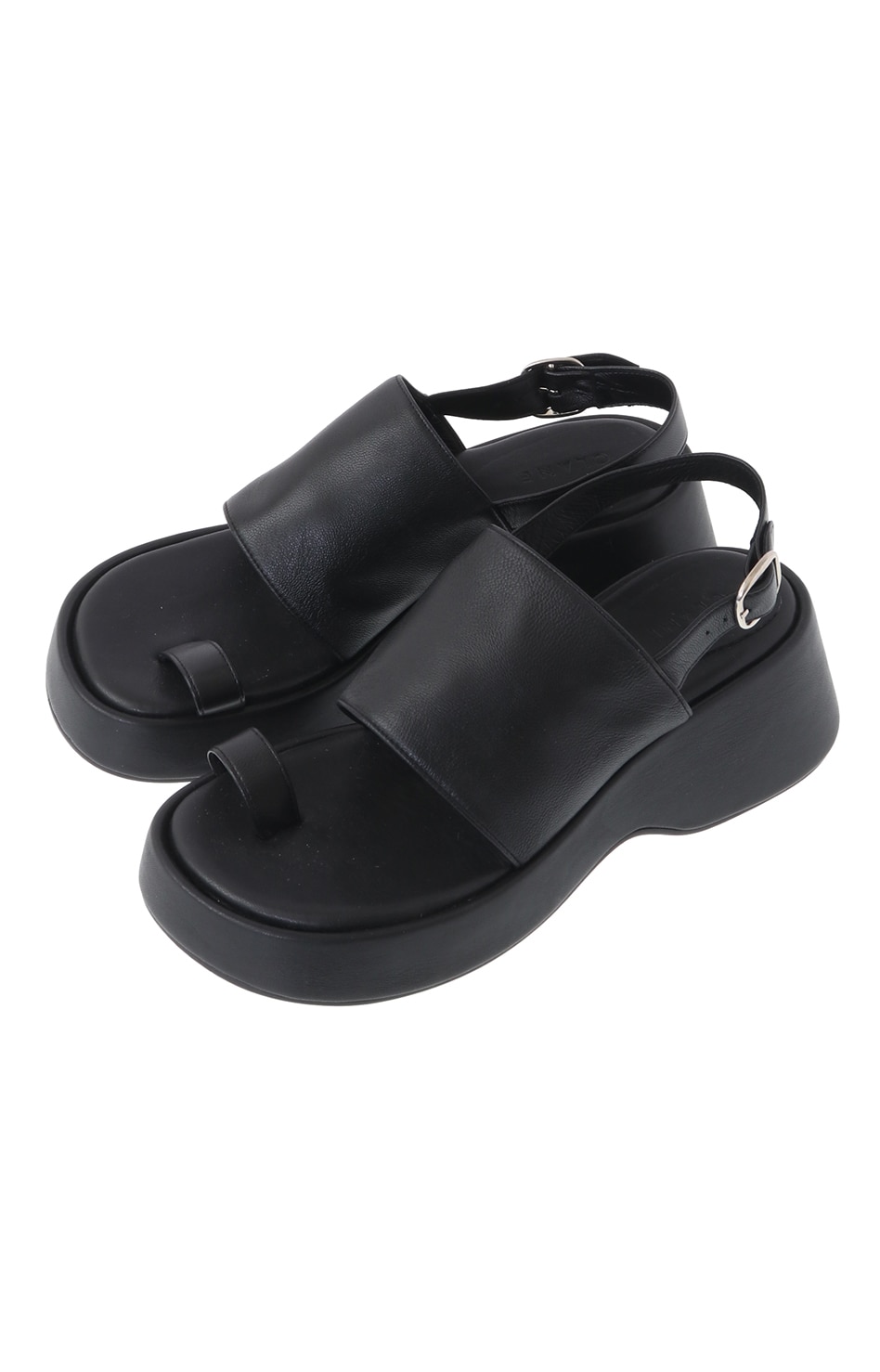 PLATFORM THONG SANDALS｜BAG/SHOES(バッグ/シューズ)｜CLANE OFFICIAL 