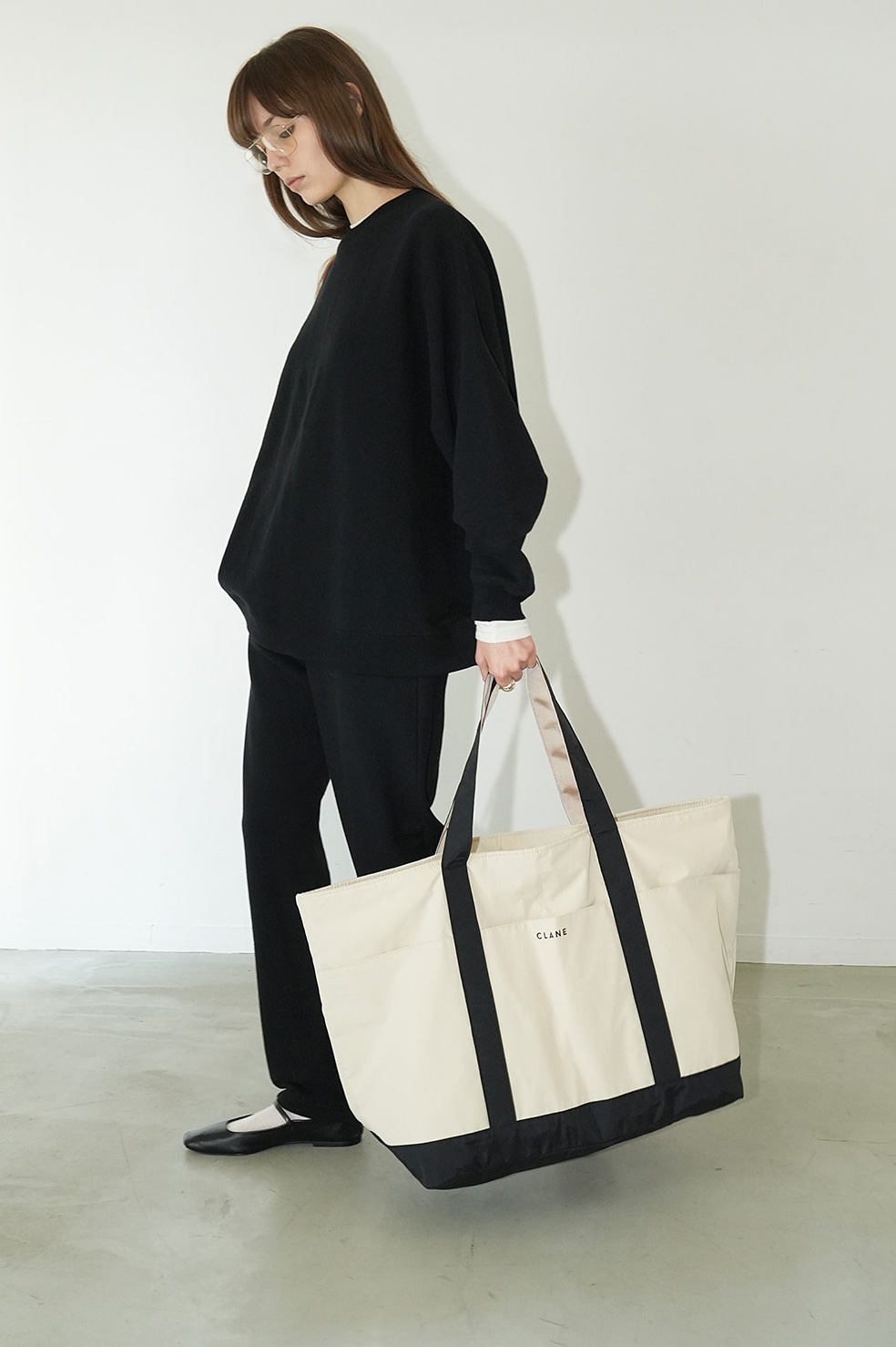 HUGE TOTE｜BAG/SHOES(バッグ/シューズ)｜CLANE OFFICIAL ONLINE STORE