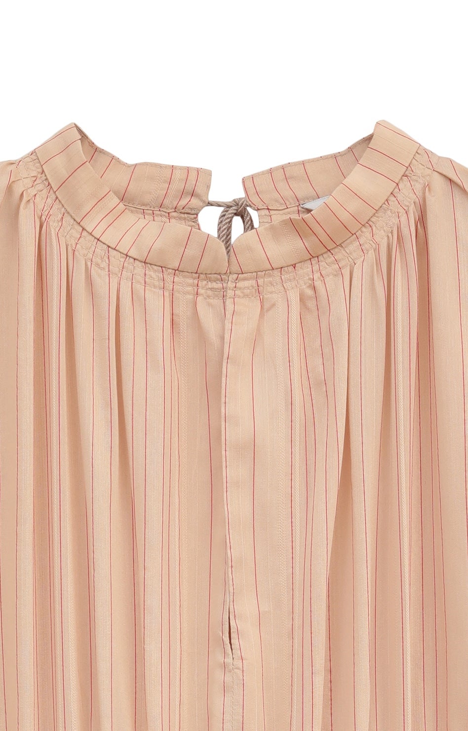 SMOCKING STRIPE TOPS｜TOPS(トップス)｜CLANE OFFICIAL ONLINE STORE