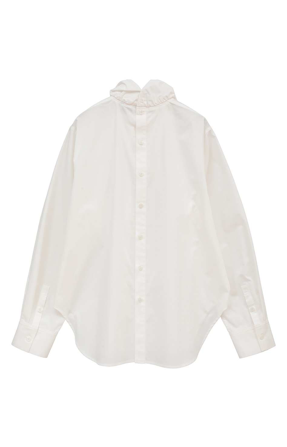 BALLOON NECK SHIRT｜TOPS(トップス)｜CLANE OFFICIAL ONLINE STORE