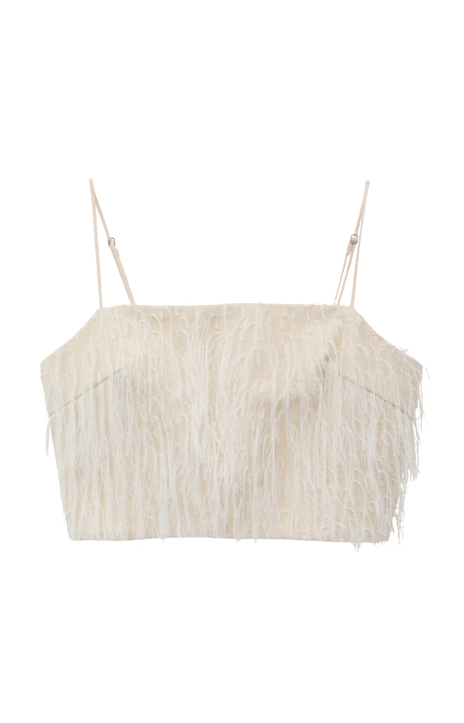 FRINGE BARE BUSTIER｜TOPS(トップス)｜CLANE OFFICIAL ONLINE STORE